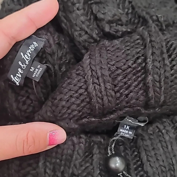 For Love & Lemons Wandering Single Shoulder Cropped Sweater - Picture 9 of 12